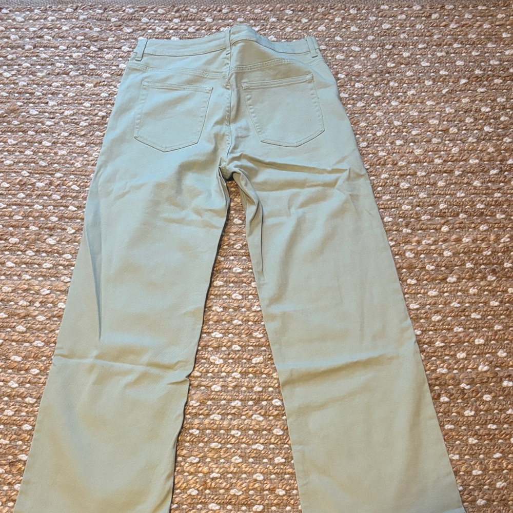 Light Green Casual Pants - Picture 3 of 3